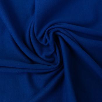 Heike, Schlauchware, Bündchen, uni, royalblau
